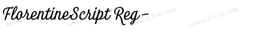 FlorentineScript Reg字体转换 FlorentineScript Reg字体转换